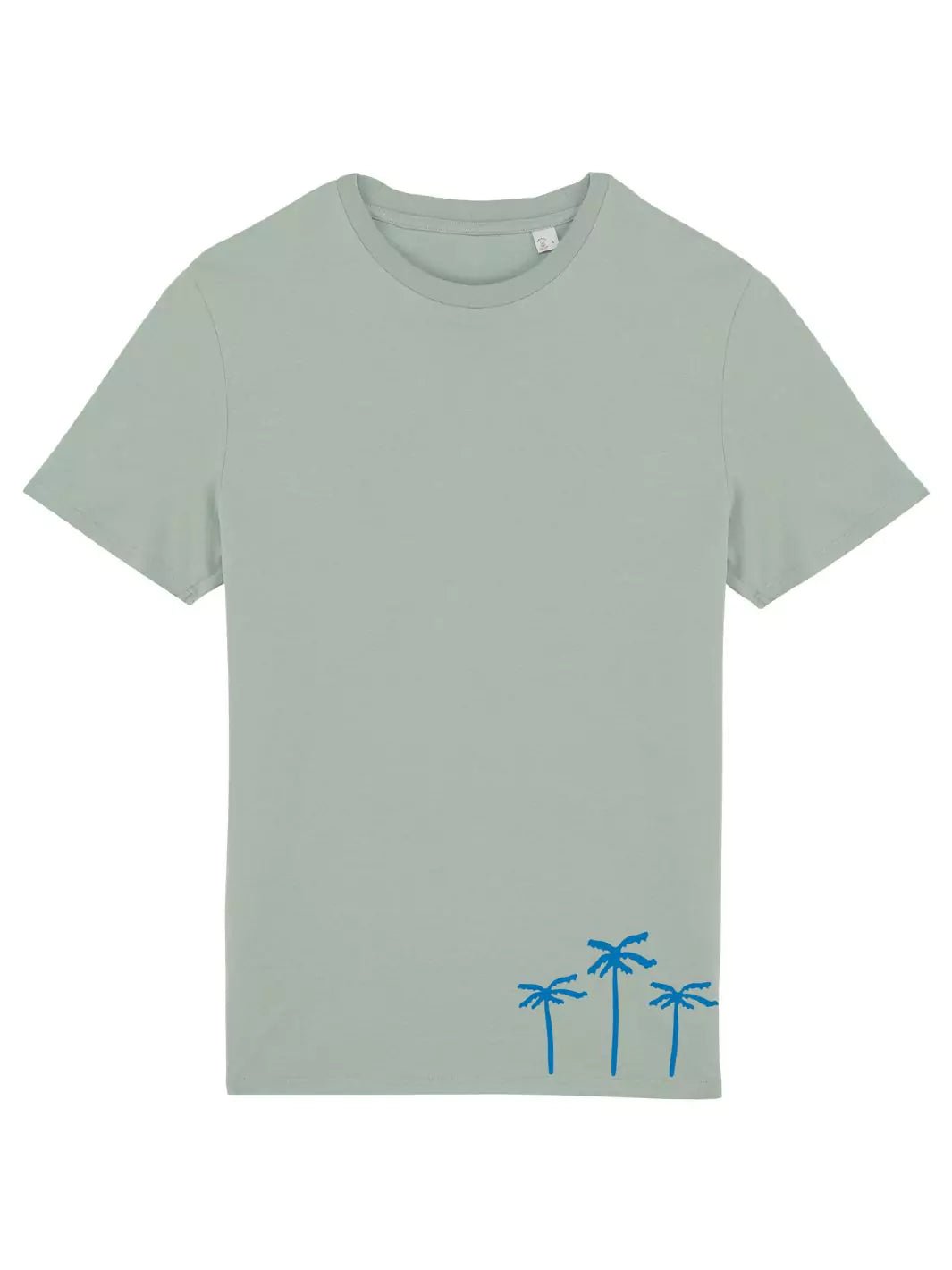 jade green organic cotton t-shirt tarifa