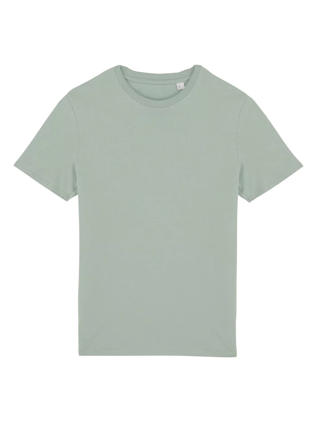 jade green organic cotton tshirt