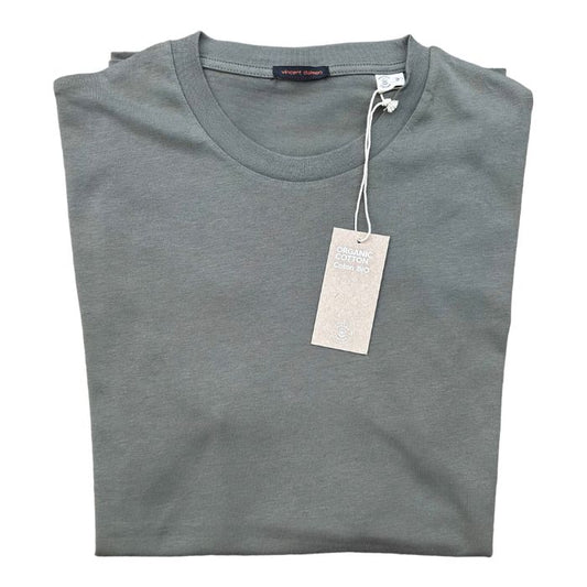 Unisex Khaki Organic Cotton T-shirt 