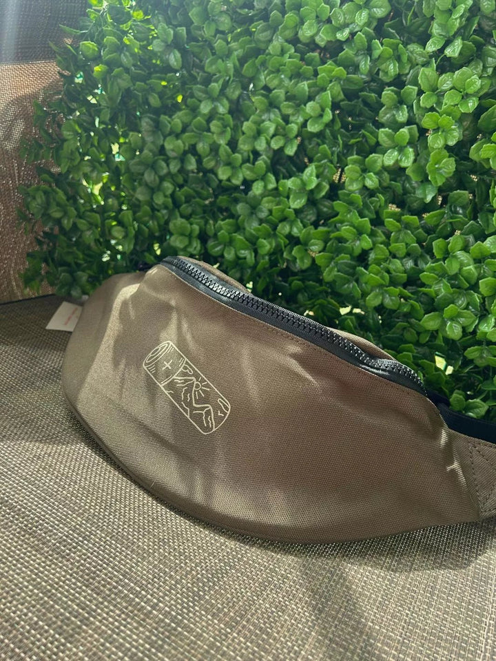 Recycled Fabric Men's Mountain Belt Bag