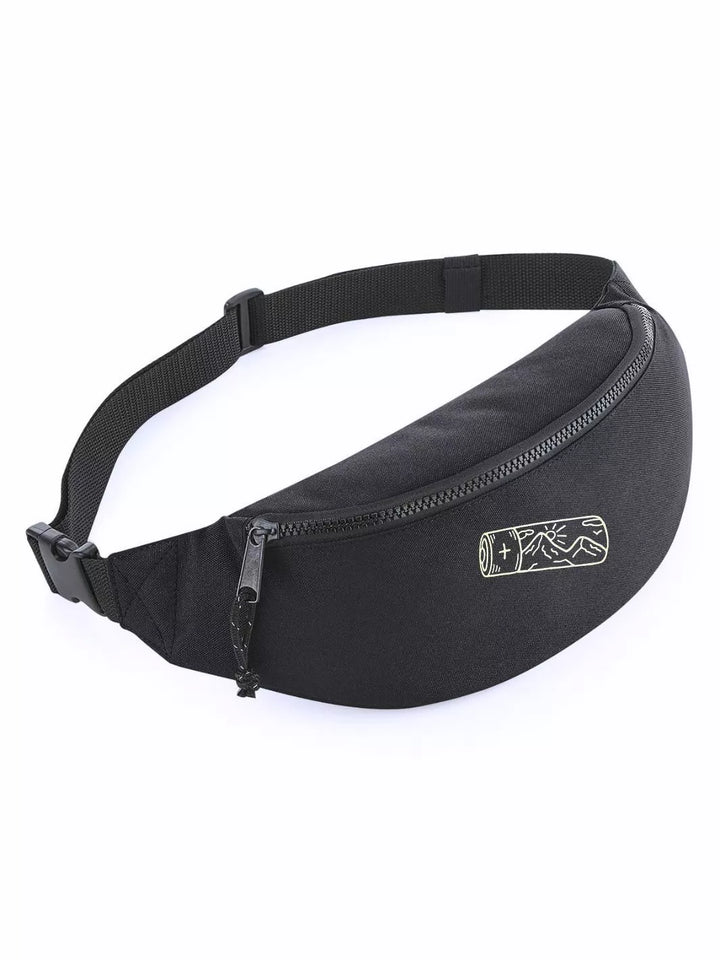 Recycled Fabric Men's Mountain Belt Bag