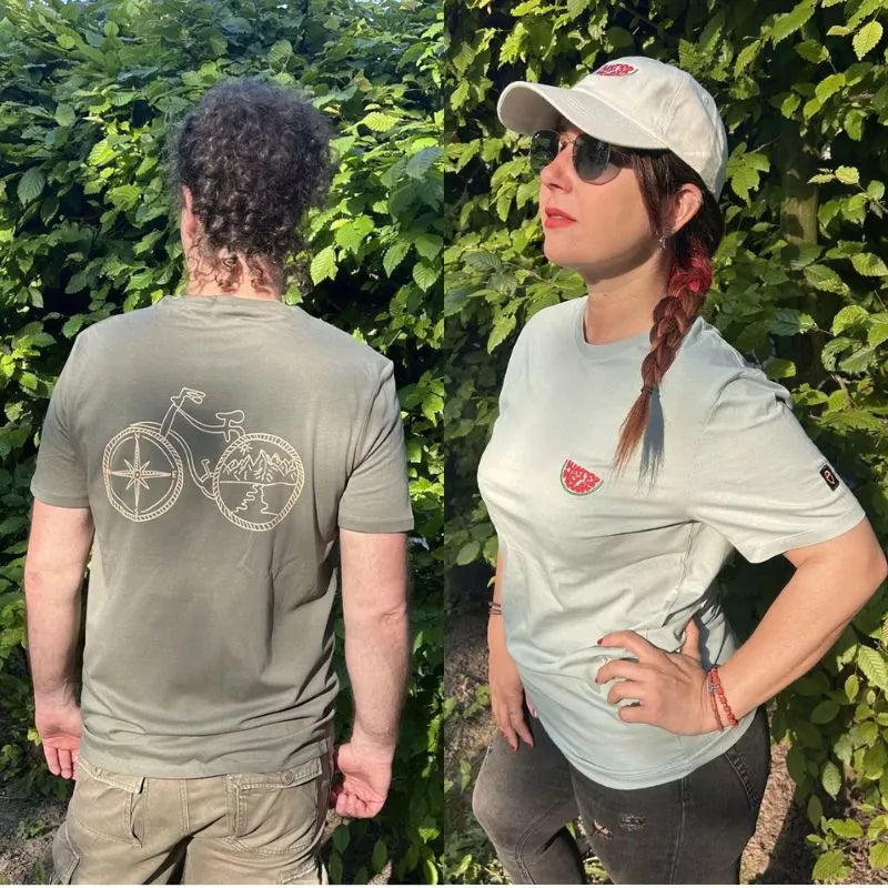 unisex organic cotton tee