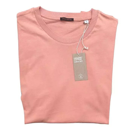 Unisex Peach Organic Cotton T-shirt 
