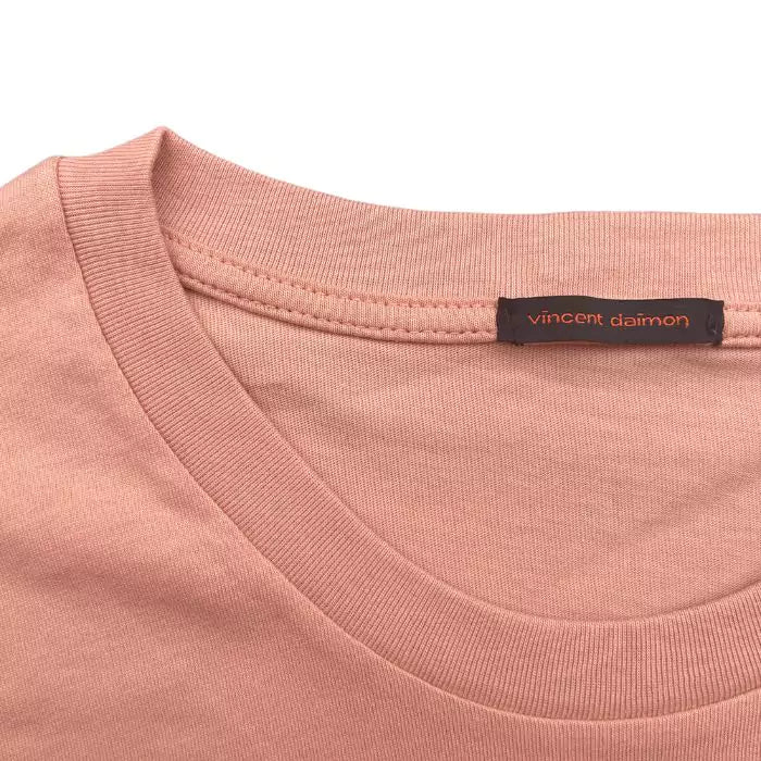 Unisex Peach Organic Cotton T-shirt 