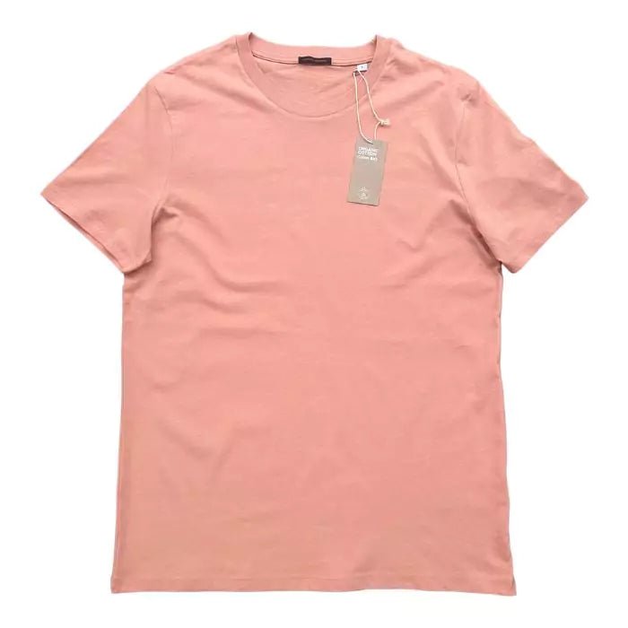 Unisex Peach Organic Cotton T-shirt 