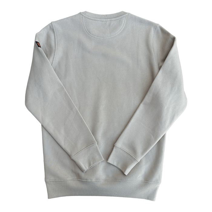 Sustainable eco-friendly traveler sweatshirt made of organic cotton and recycled polyester