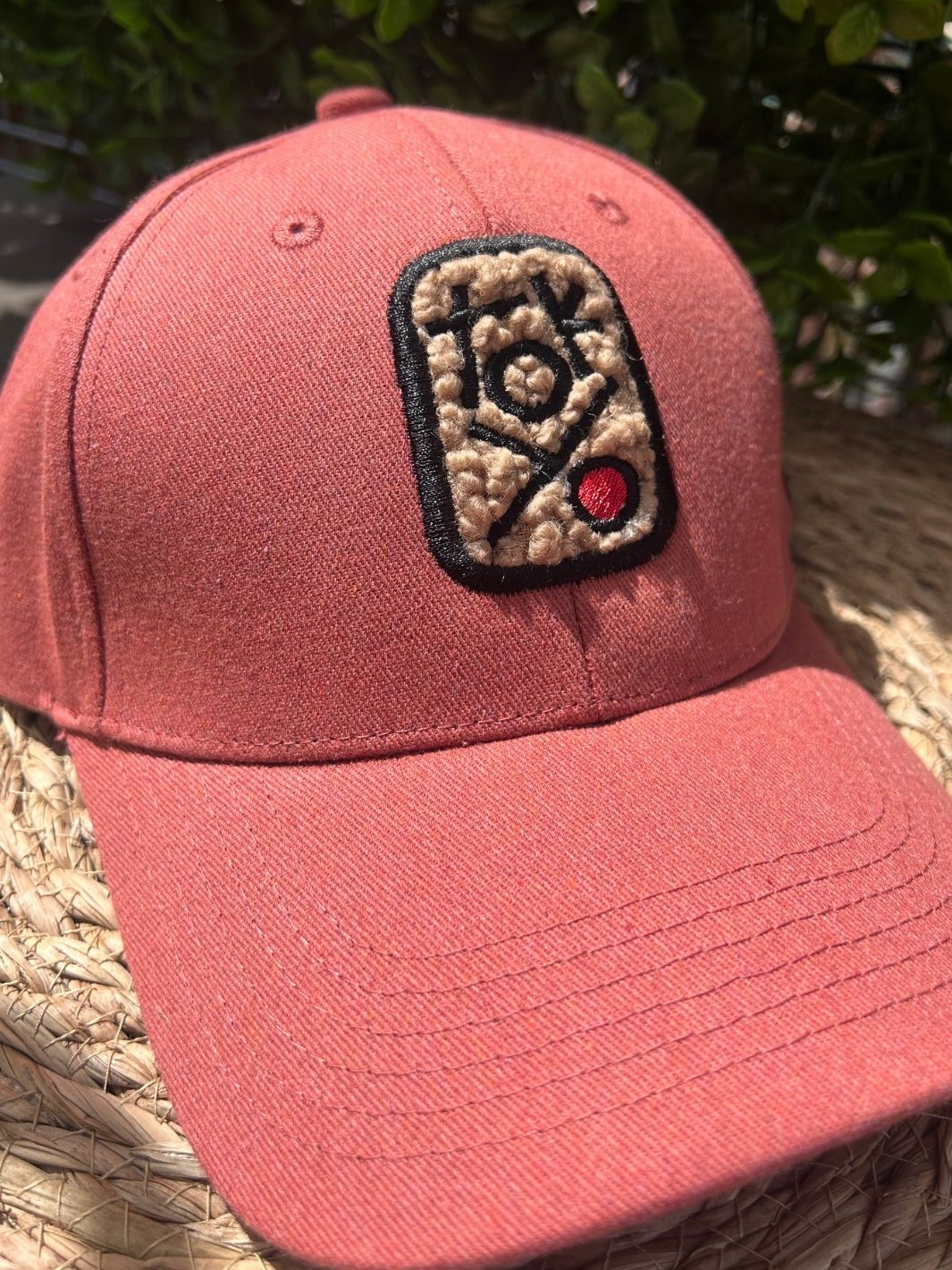 Tokyo Baseball Cap - Structured Design
