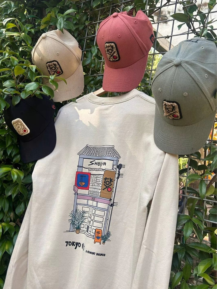Tokyo Baseball Cap - Structured Design