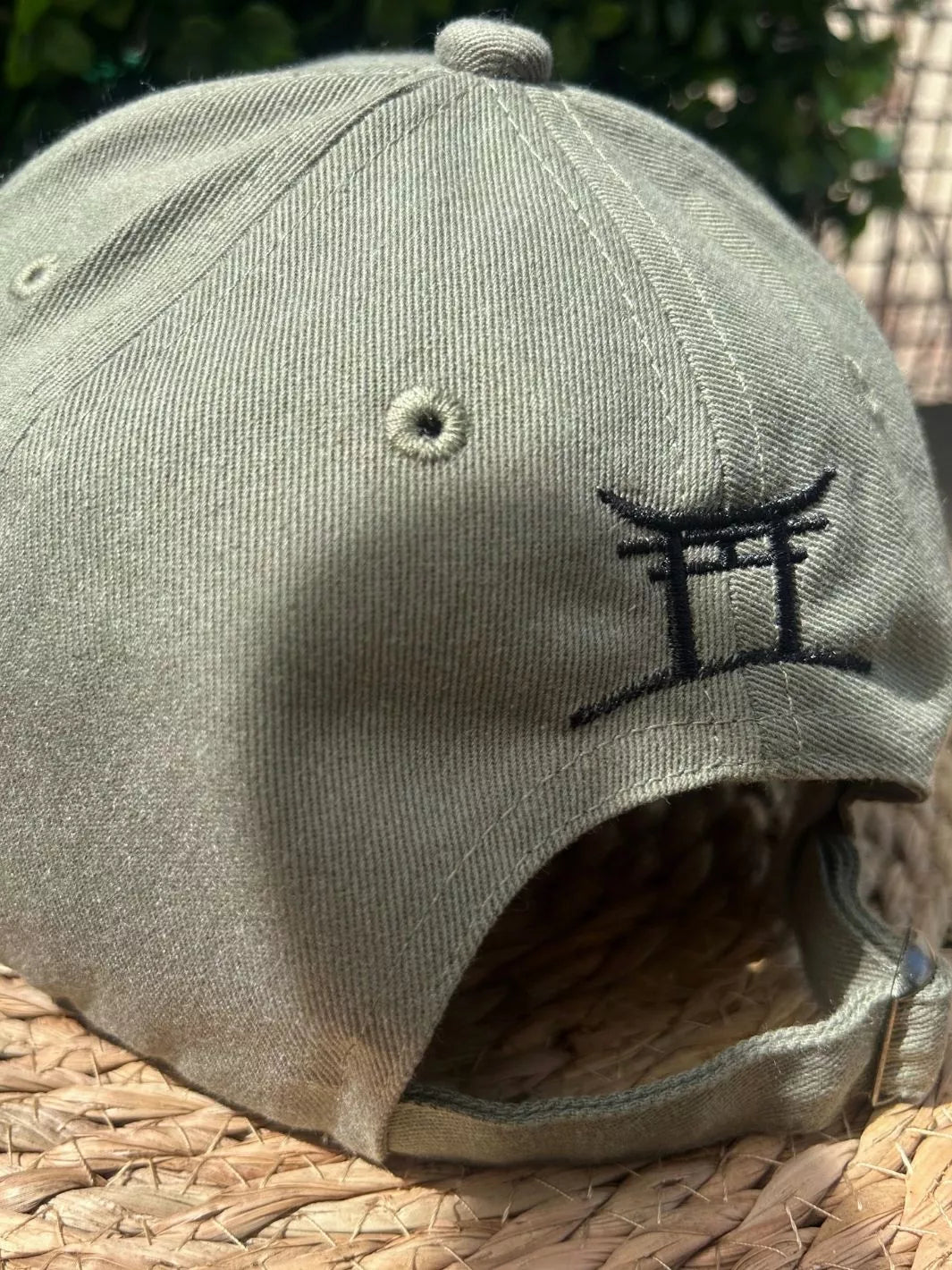 Tokyo Baseball Cap - Structured Design