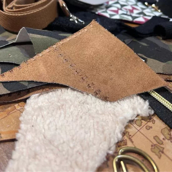 sustainable teddy fabric