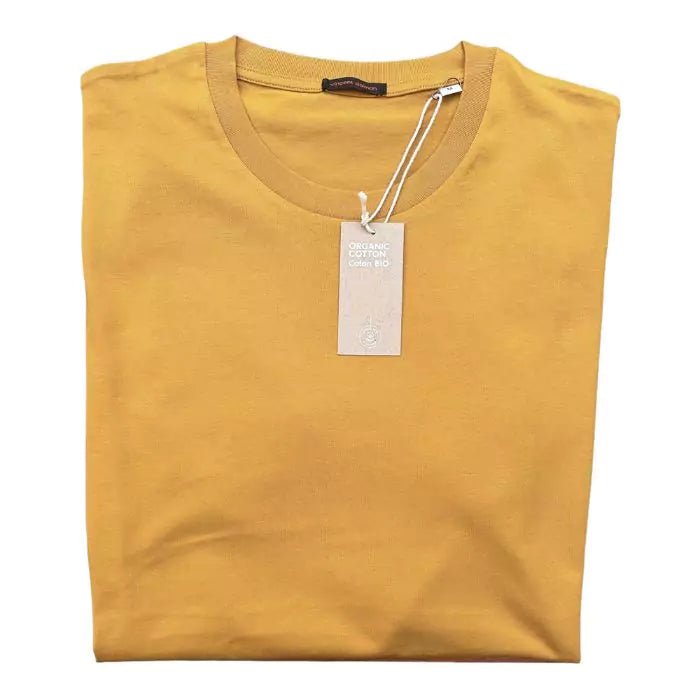 Unisex Turmeric Organic Cotton T-shirt 