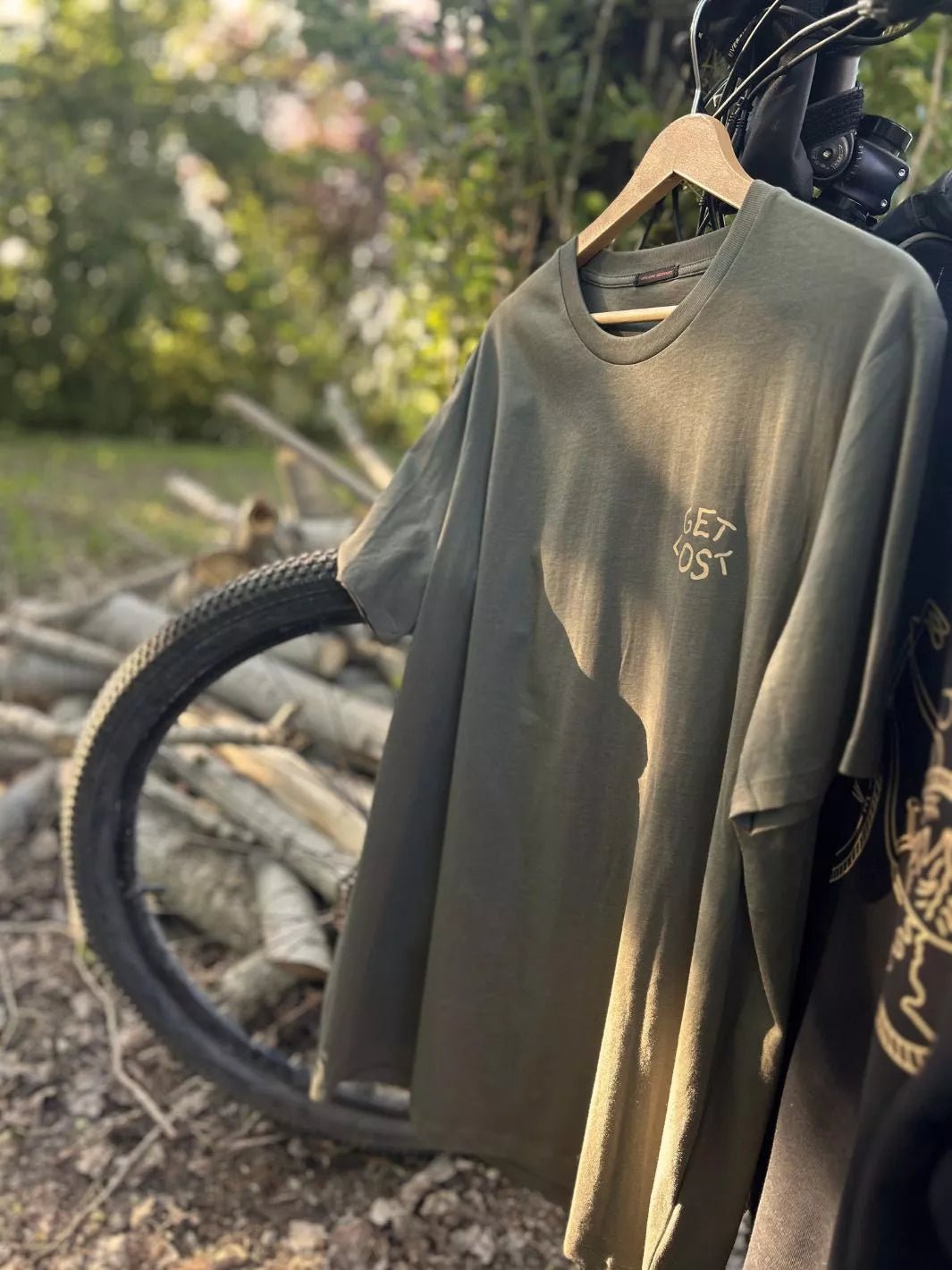 Unisex Organic Cotton T-Shirt Get Lost