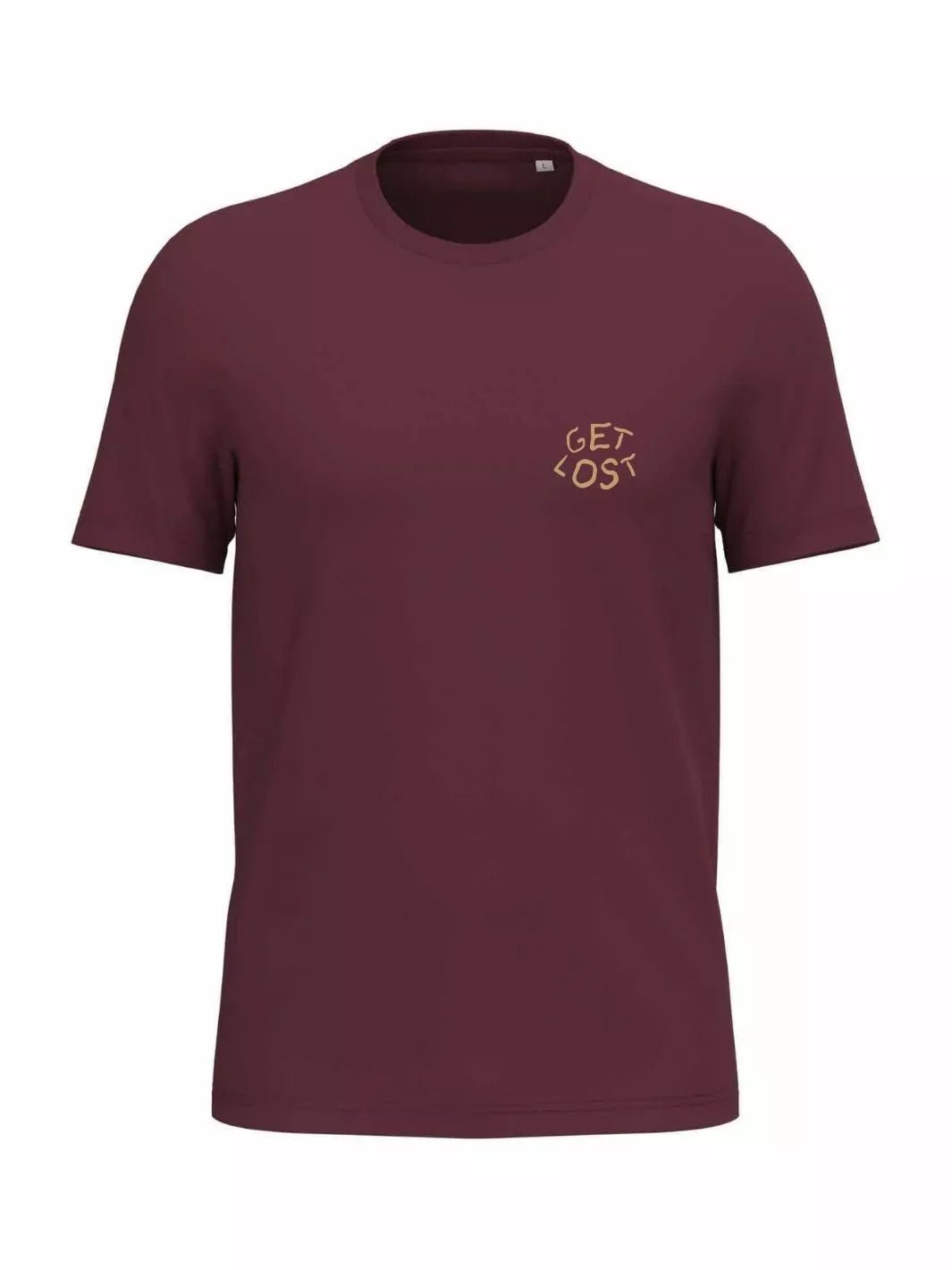 Unisex Organic Cotton T-Shirt Get Lost