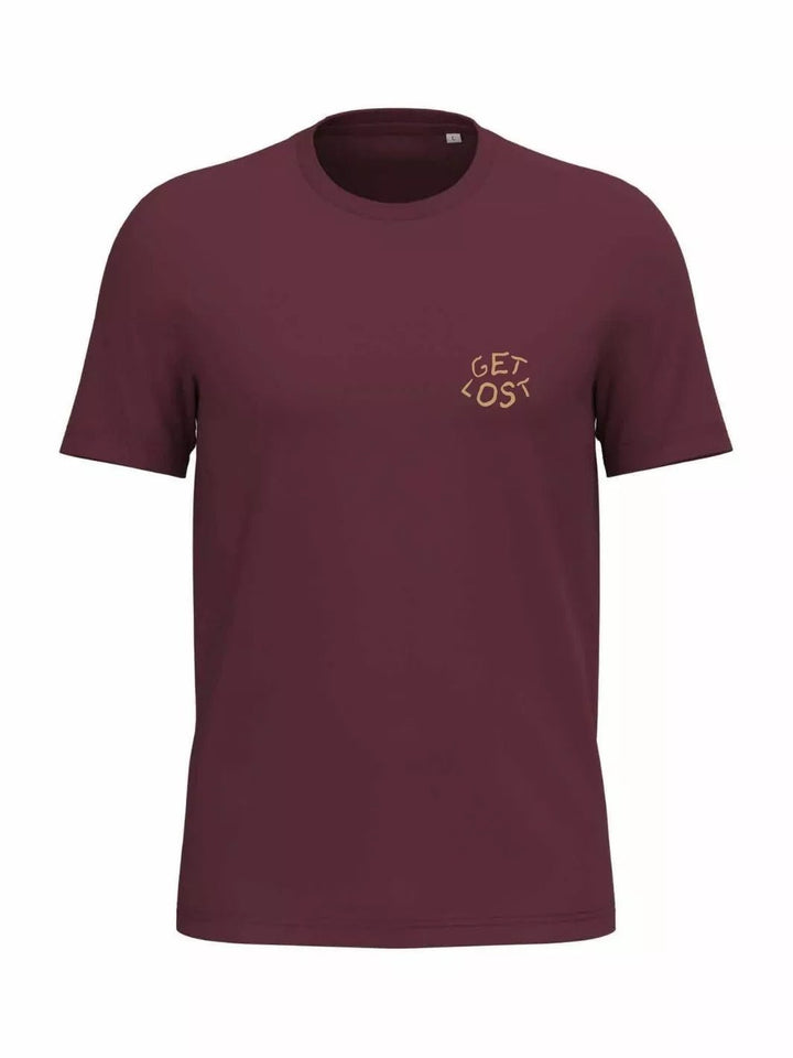 Unisex Organic Cotton T-Shirt Get Lost