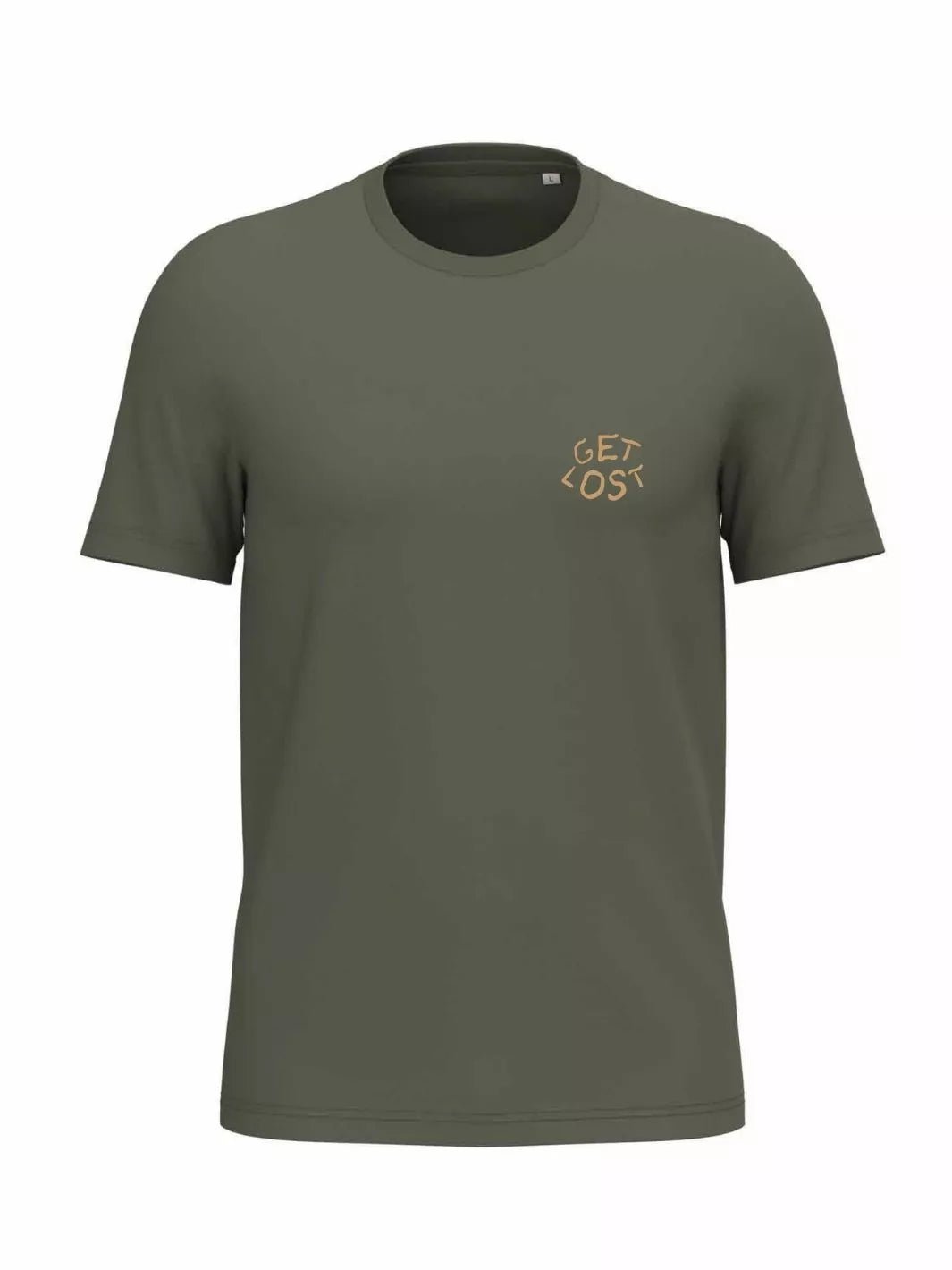 Unisex Organic Cotton T-Shirt Get Lost