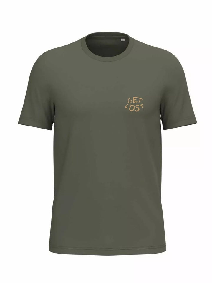 Unisex Organic Cotton T-Shirt Get Lost