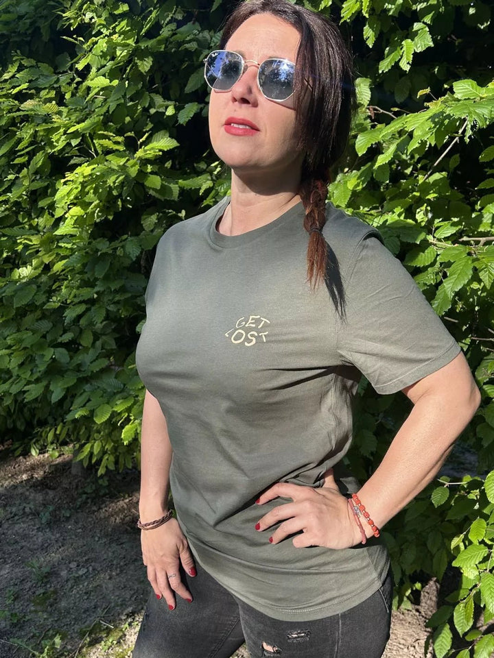 Unisex Organic Cotton T-Shirt Get Lost