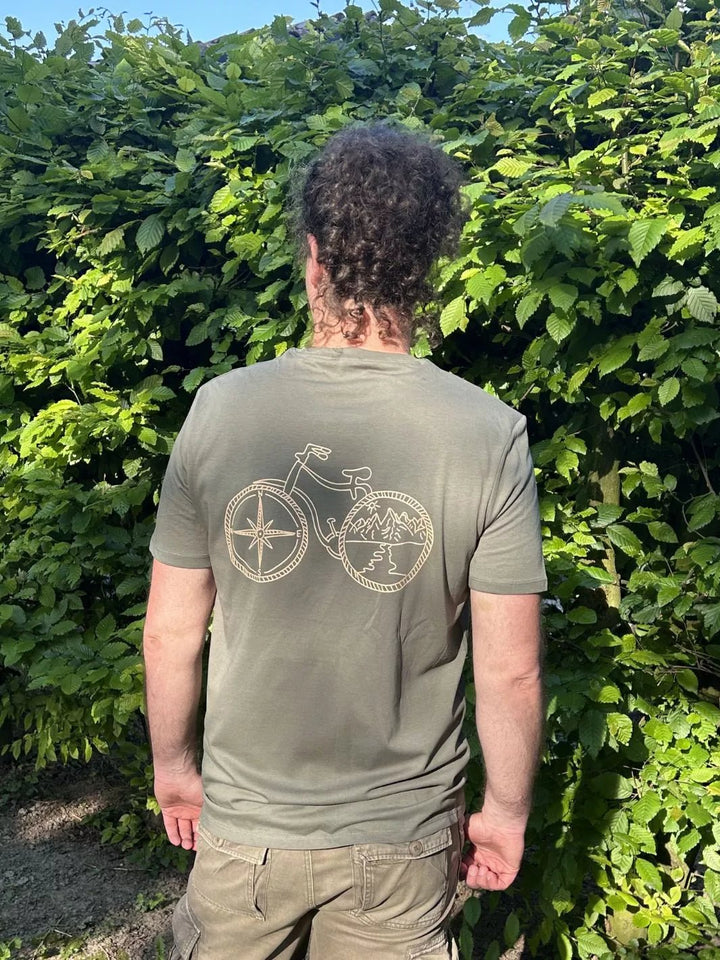 Unisex Organic Cotton T-Shirt Get Lost