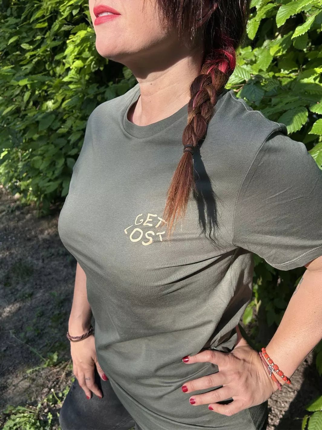 Unisex Organic Cotton T-Shirt Get Lost