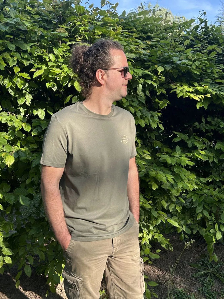 Unisex Organic Cotton T-Shirt Get Lost