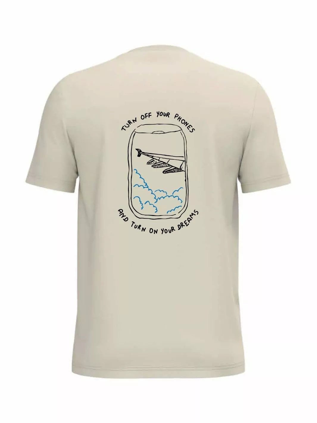 Unisex Organic Cotton T-Shirt One Way