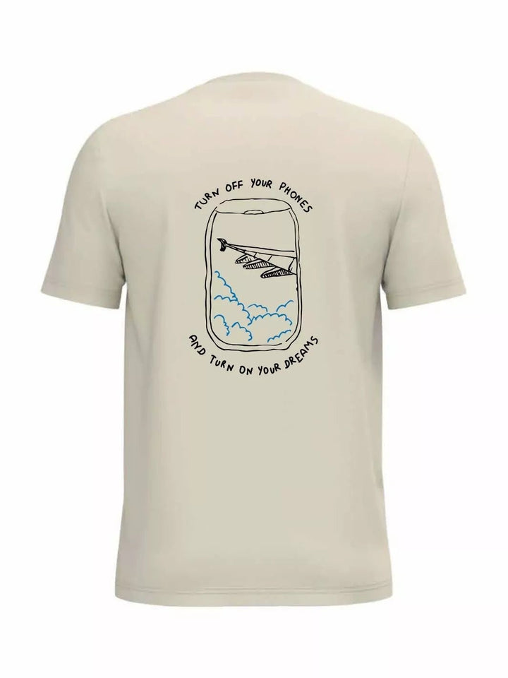 Unisex Organic Cotton T-Shirt One Way