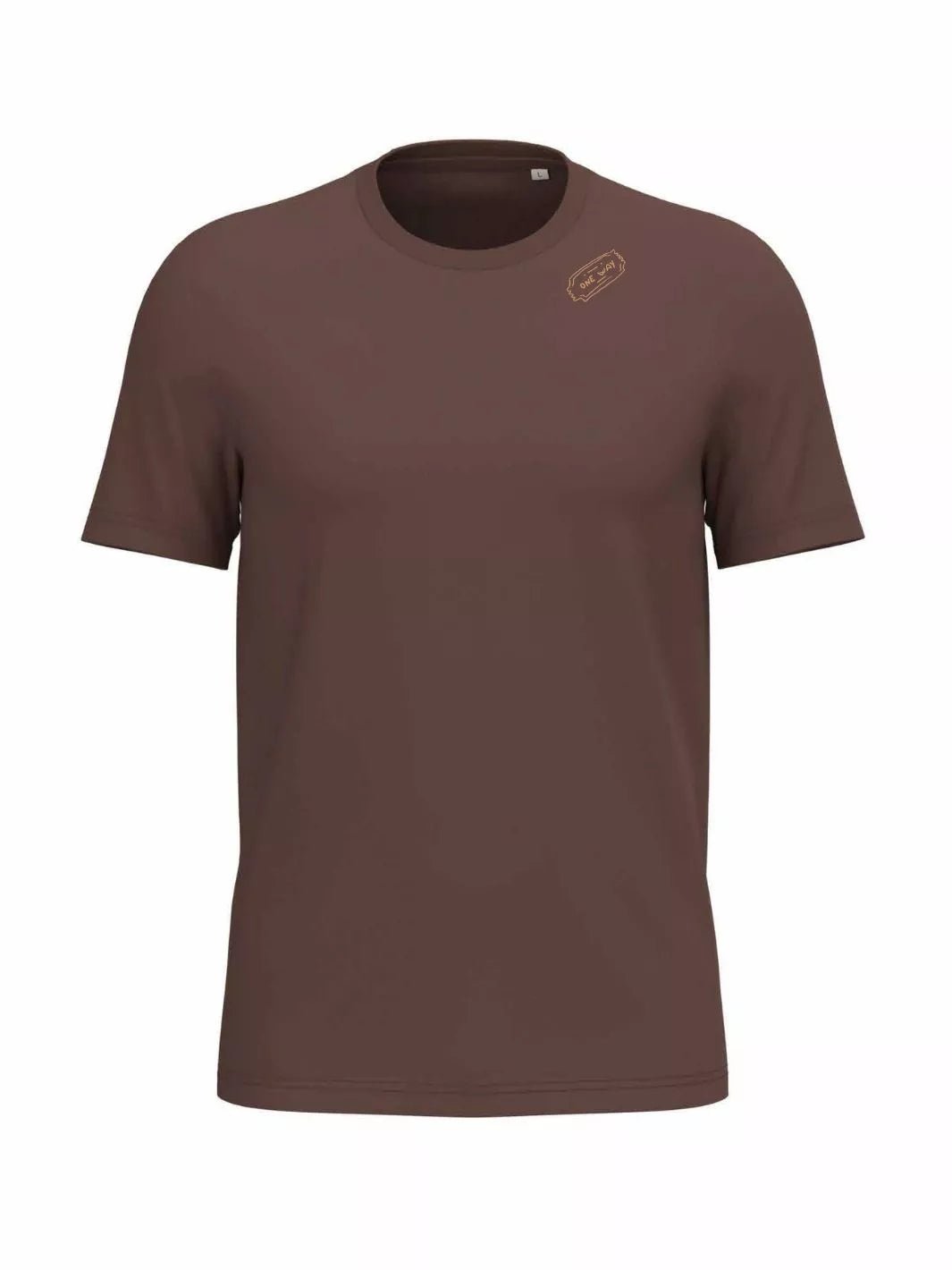 Unisex Organic Cotton T-Shirt One Way