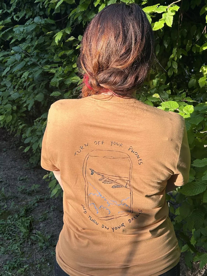 Unisex Organic Cotton T-Shirt One Way