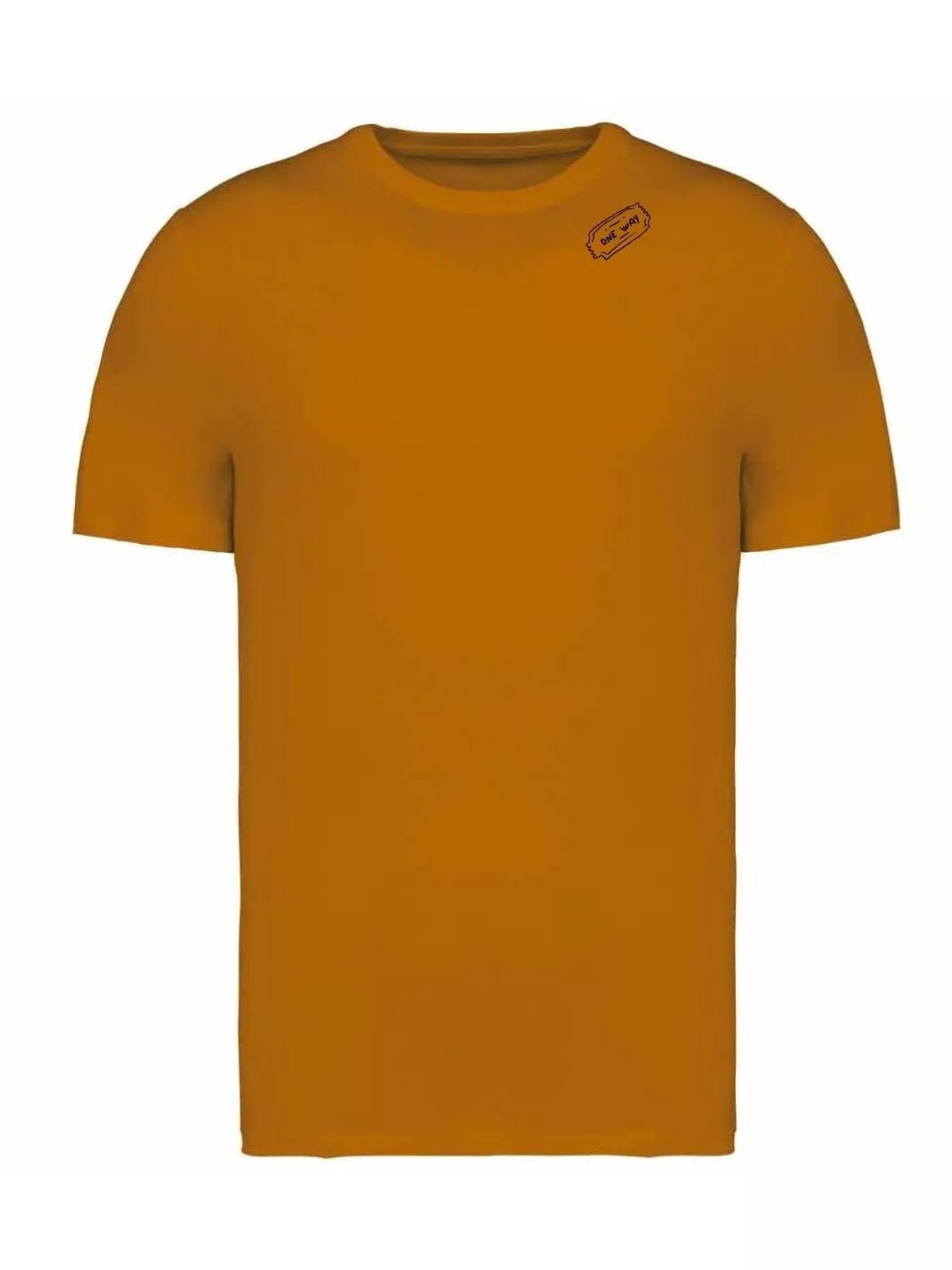 Unisex Organic Cotton T-Shirt One Way