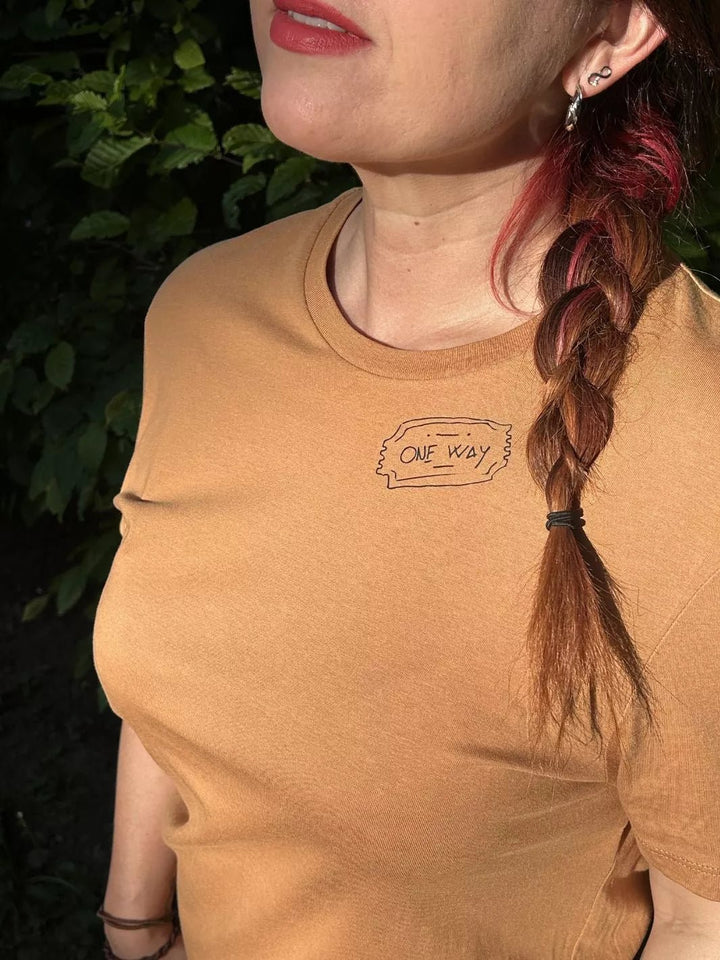 Unisex Organic Cotton T-Shirt One Way