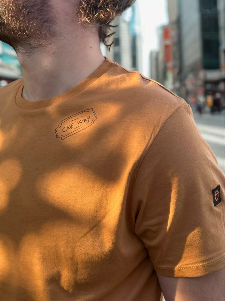 Unisex Organic Cotton T-Shirt One Way