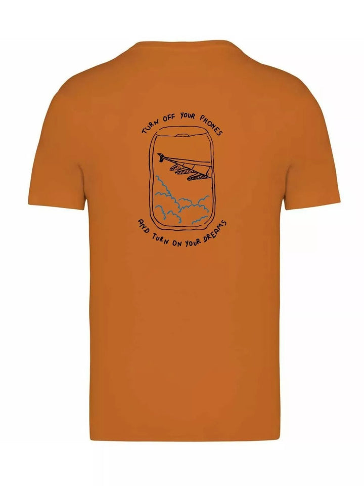 Unisex Organic Cotton T-Shirt One Way