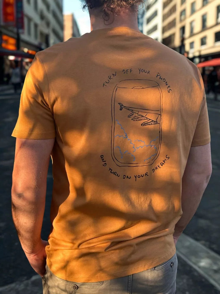 Unisex Organic Cotton T-Shirt One Way