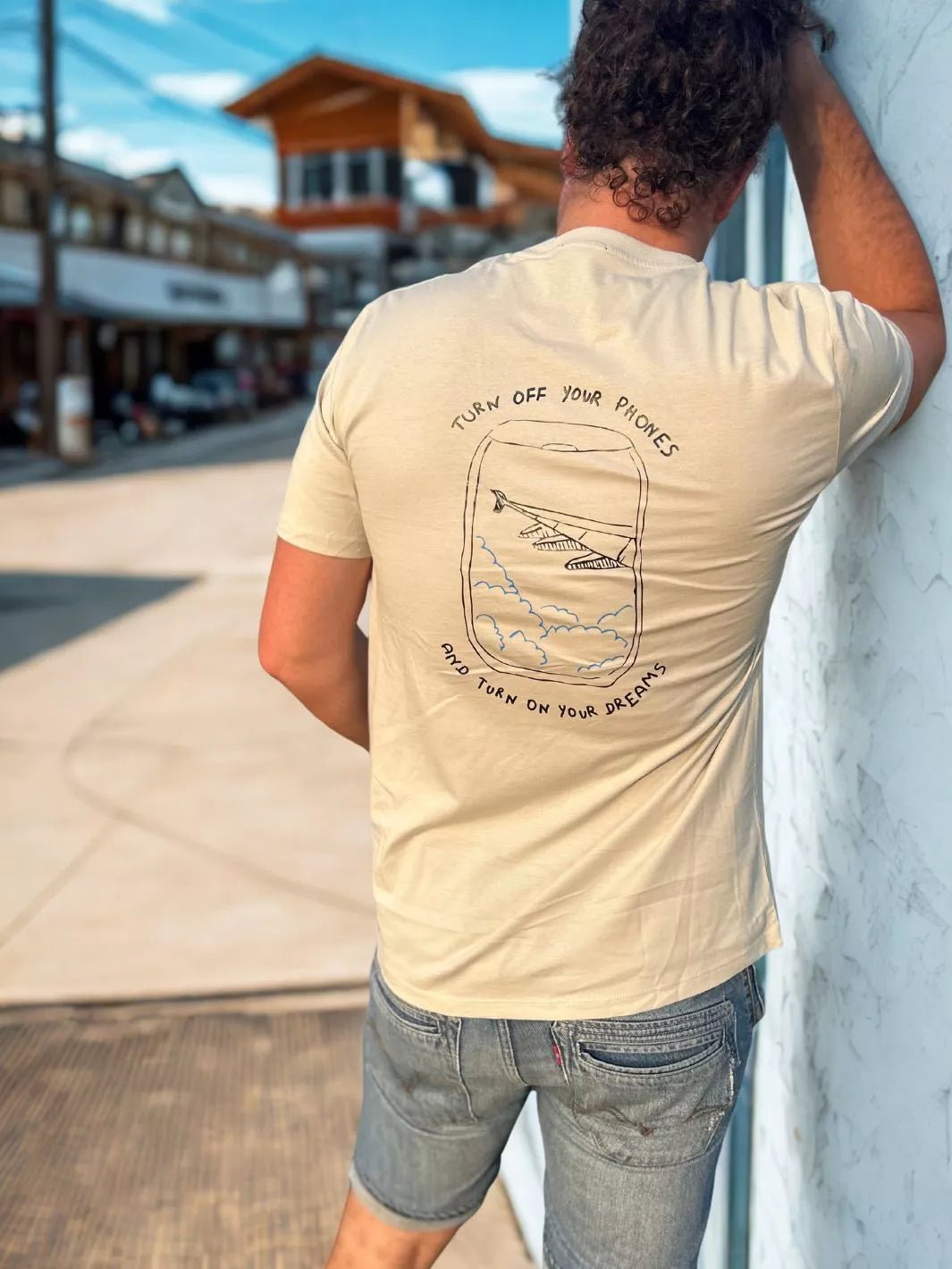 Unisex Organic Cotton T-Shirt One Way