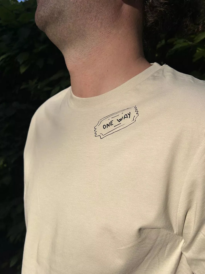 Unisex Organic Cotton T-Shirt One Way