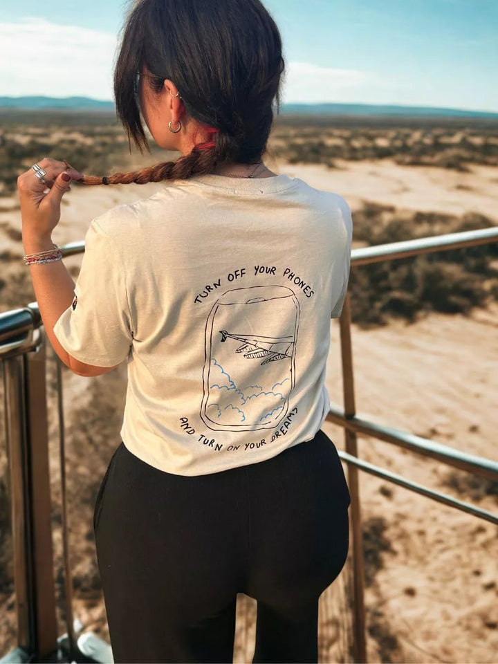 Unisex Organic Cotton T-Shirt One Way