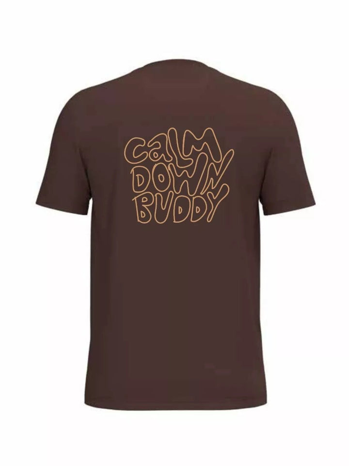 Unisex Organic Cotton T-Shirt Calm Down Buddy
