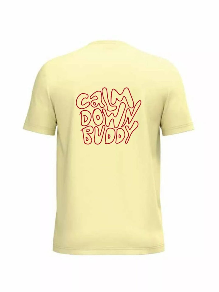 Unisex Organic Cotton T-Shirt Calm Down Buddy