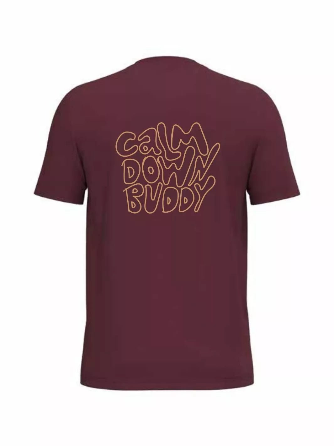 Unisex Organic Cotton T-Shirt Calm Down Buddy