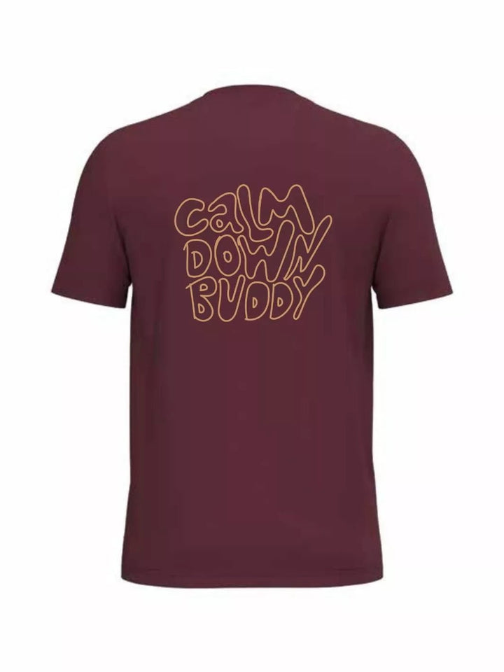 Unisex Organic Cotton T-Shirt Calm Down Buddy