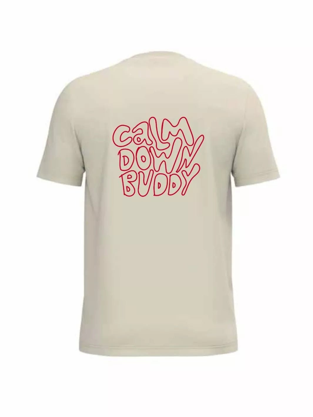 Unisex Organic Cotton T-Shirt Calm Down Buddy