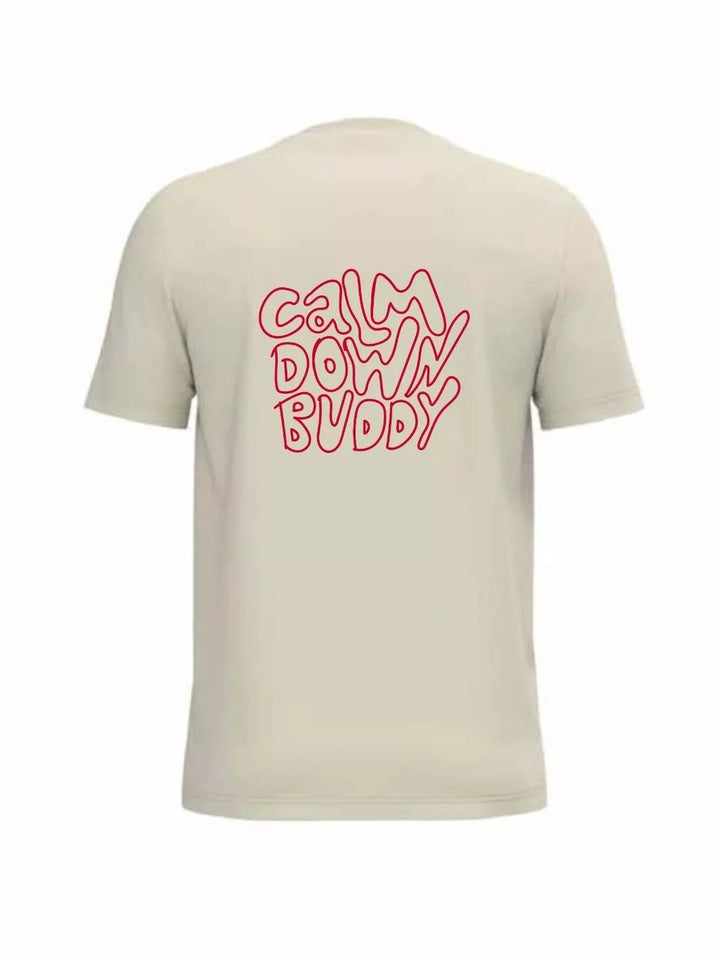 Unisex Organic Cotton T-Shirt Calm Down Buddy