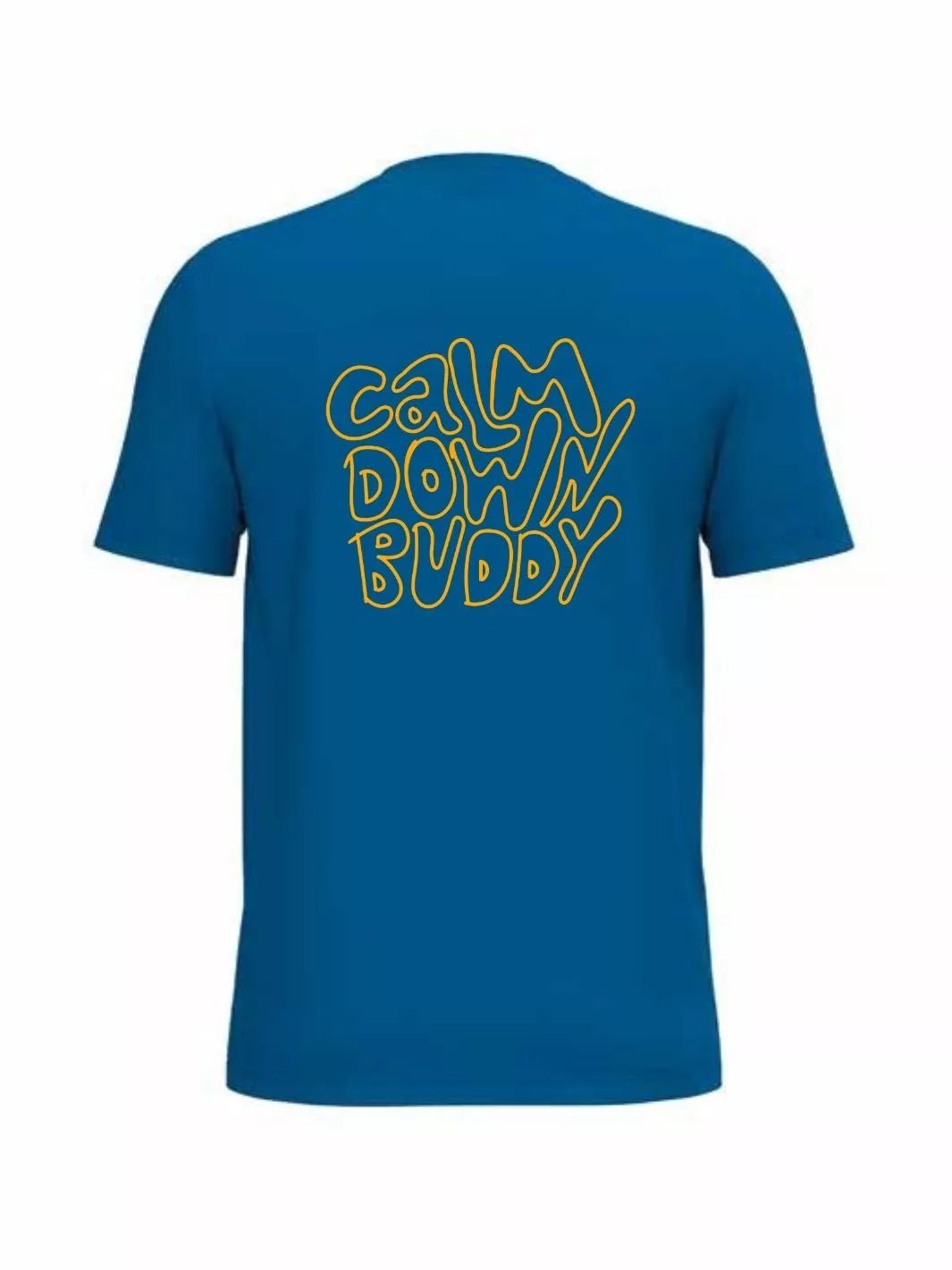 Unisex Organic Cotton T-Shirt Calm Down Buddy