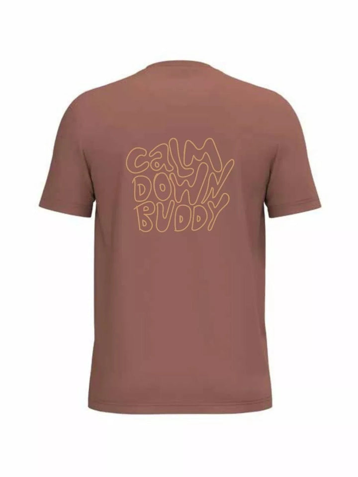 Unisex Organic Cotton T-Shirt Calm Down Buddy