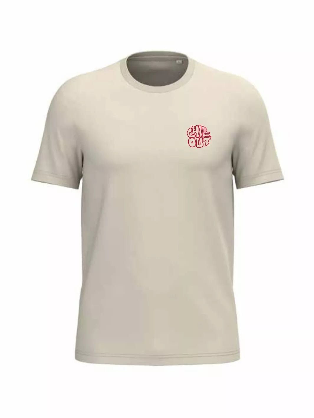 Unisex Organic Cotton T-Shirt Calm Down Buddy