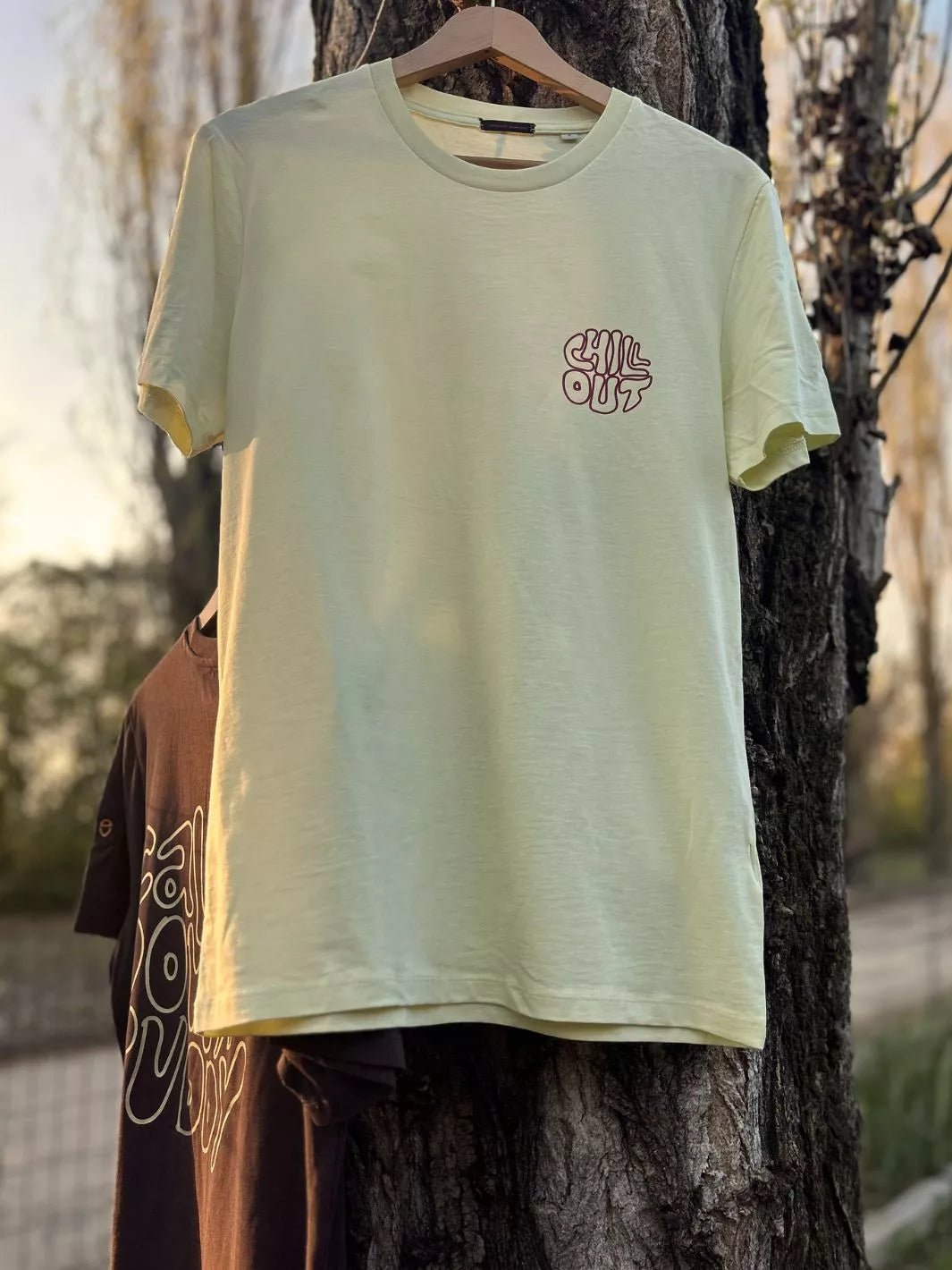 Unisex Organic Cotton T-Shirt Calm Down Buddy