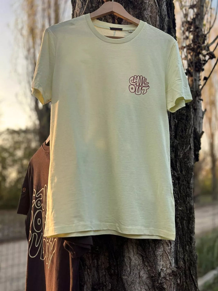 Unisex Organic Cotton T-Shirt Calm Down Buddy