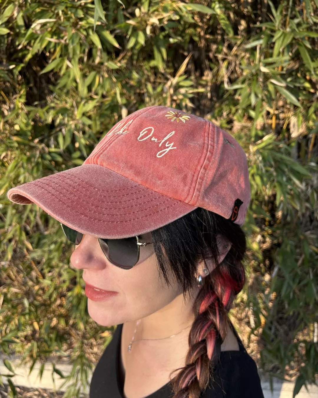 vintage baseball cap good vibes only
