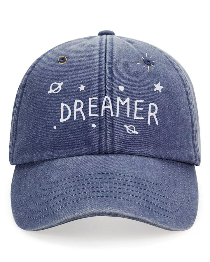 vintage embroidered baseball cap dreamer