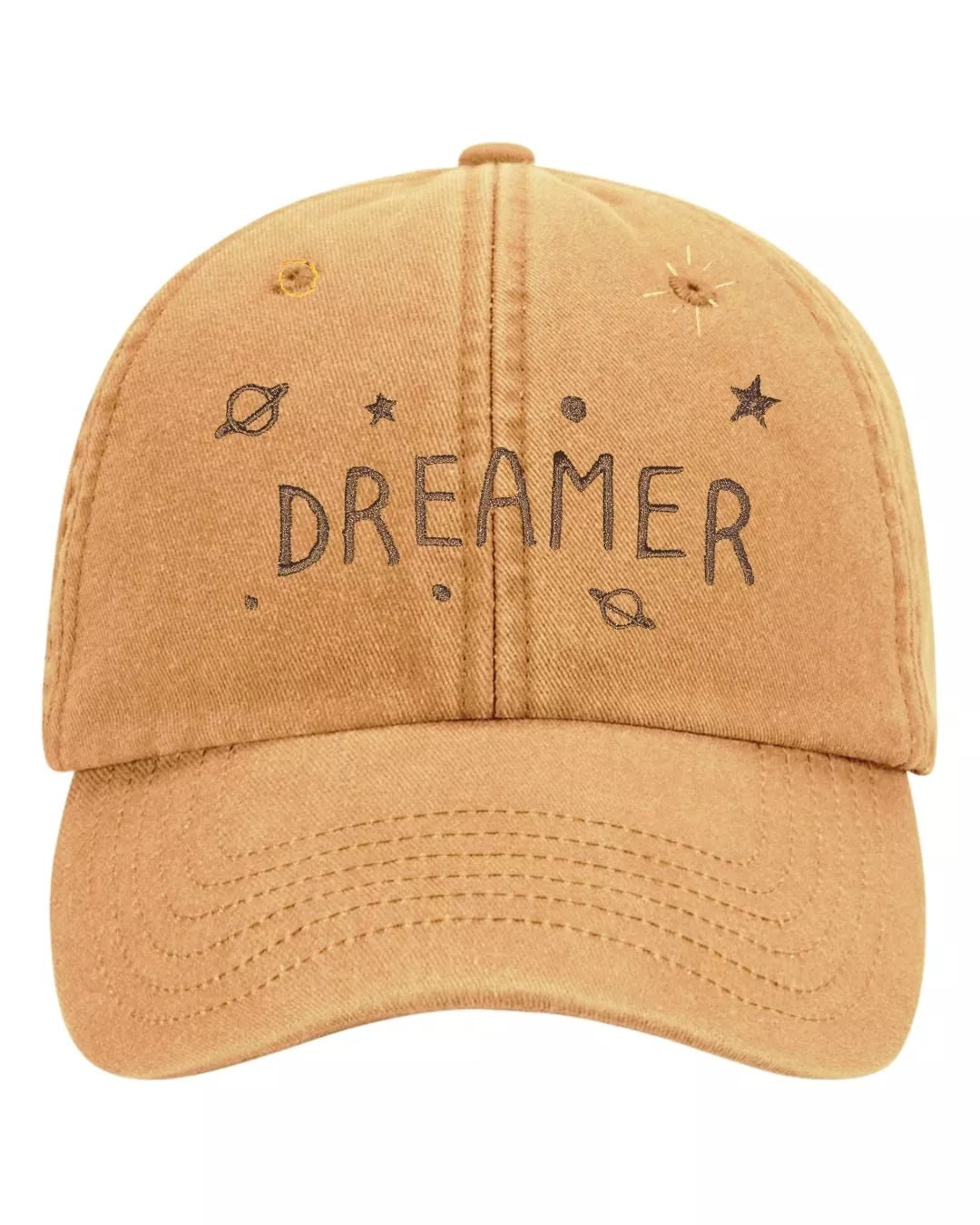 vintage embroidered baseball cap dreamer